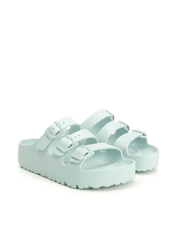 The Best Shops BIRKENSTOCK: Sandalen - Sandalen - Hellblau