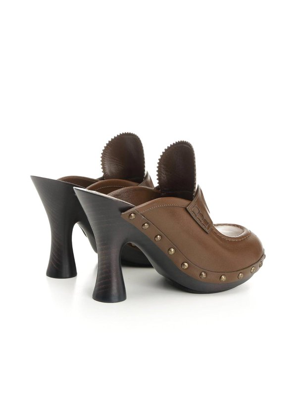 The Best Shops BURBERRY: サンダル - サンダル - 緑