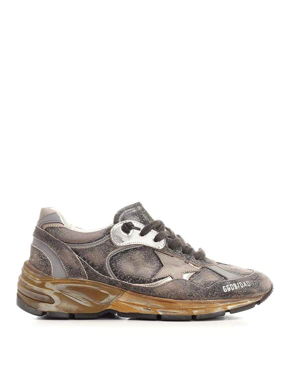 GOLDEN GOOSE: Chaussures de sport - Baskets - Vert