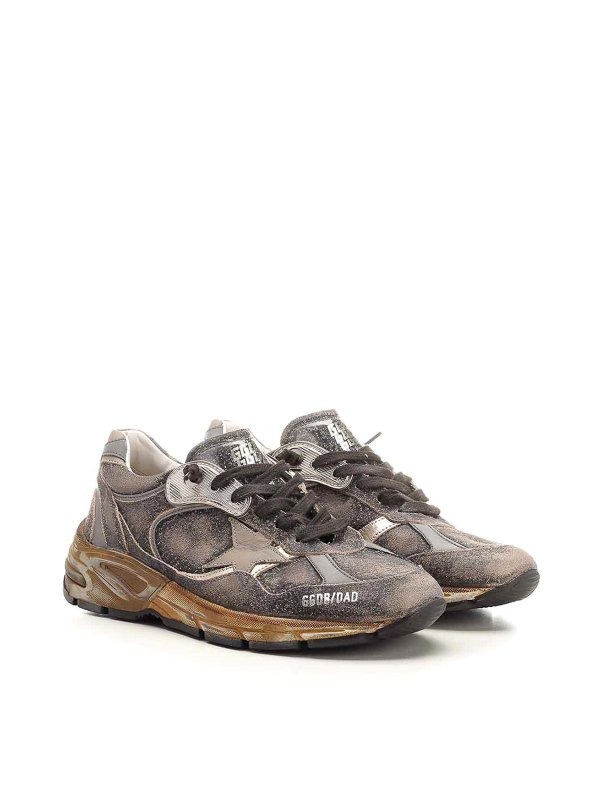 GOLDEN GOOSE: Chaussures de sport online - Baskets - Vert