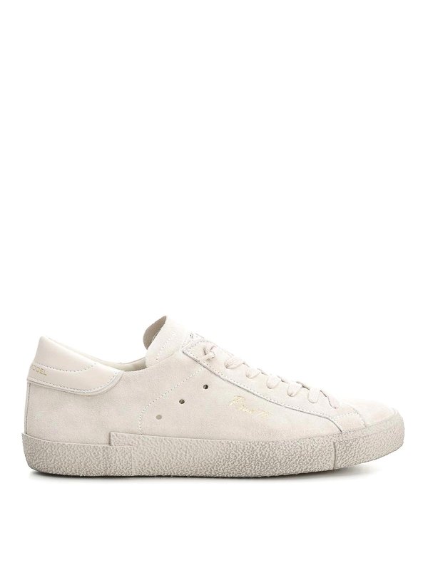 PHILIPPE MODEL: Chaussures de sport - Baskets - Gris