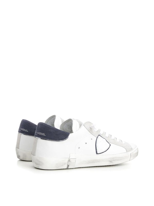 The Best Shops PHILIPPE MODEL: Zapatillas - Zapatillas - Blanco