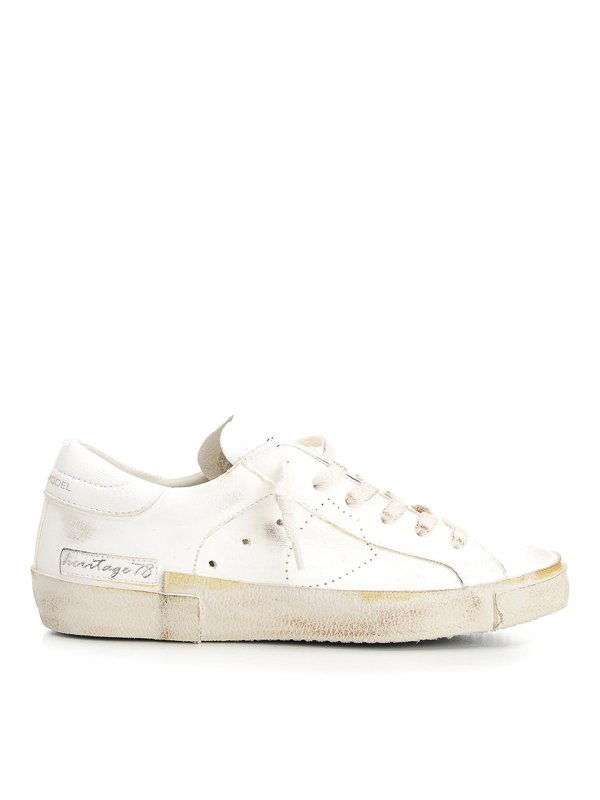 PHILIPPE MODEL: Sneaker - Sneaker - Weiß