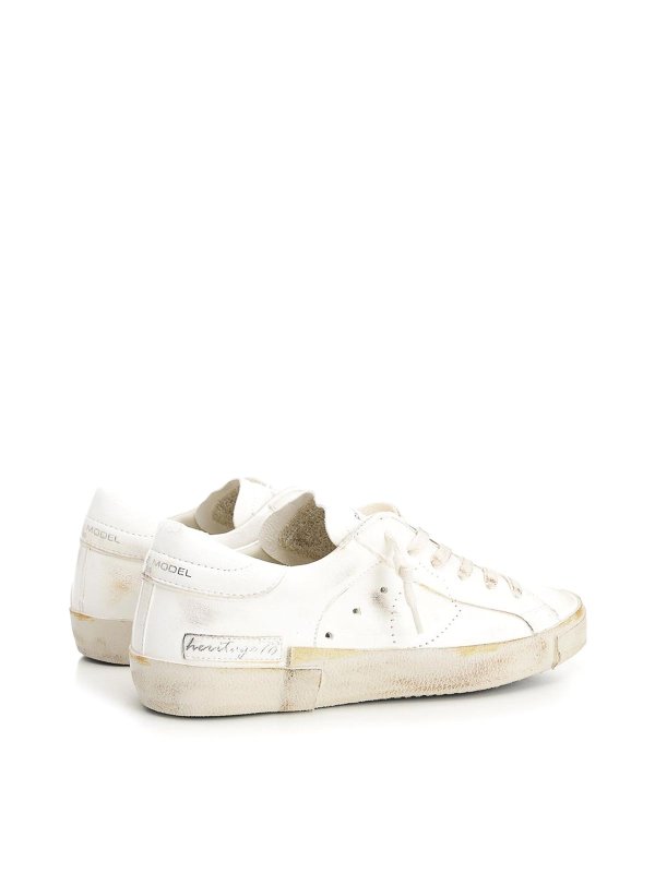 The Best Shops PHILIPPE MODEL: Sneaker - Sneaker - Weiß