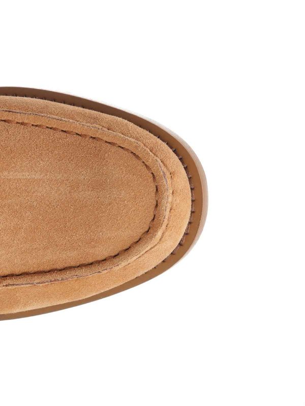 Suede Moccasins shop online: TOD