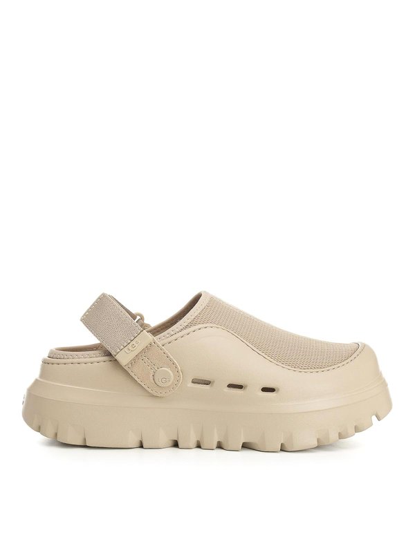UGG: Mules - Mules - Beige