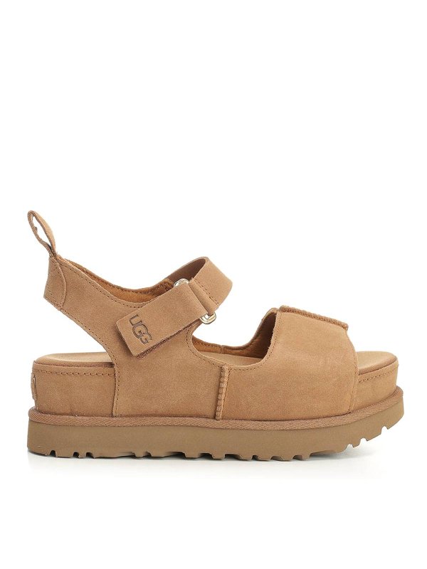 UGG: サンダル - サンダル - ブラウン