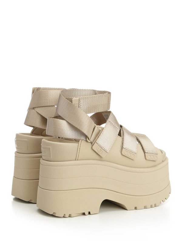 The Best Shops UGG: Sandalen - Sandalen - Beige