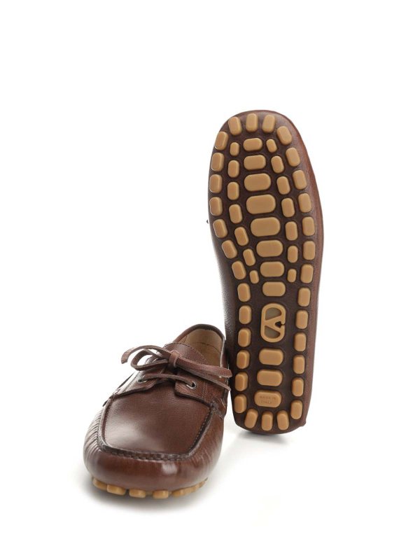 VALENTINO GARAVANI buy online ローファー - ブラウン