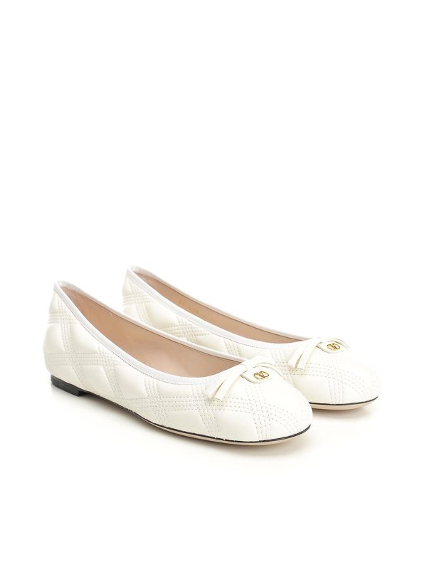 VALENTINO GARAVANI: フラットシューズ online - フラットシューズ - 白