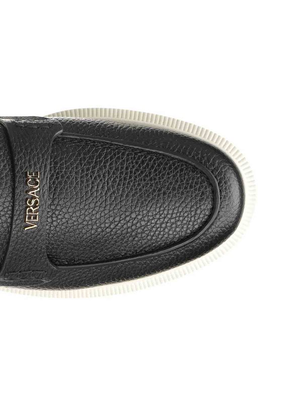 Mocasines - Negro shop online: VERSACE
