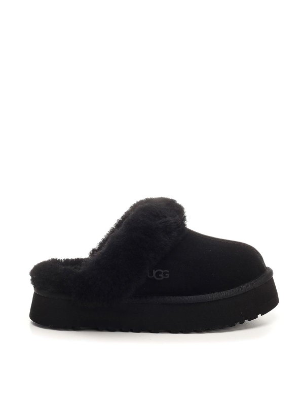 UGG: Mules - Mocassins - Noir