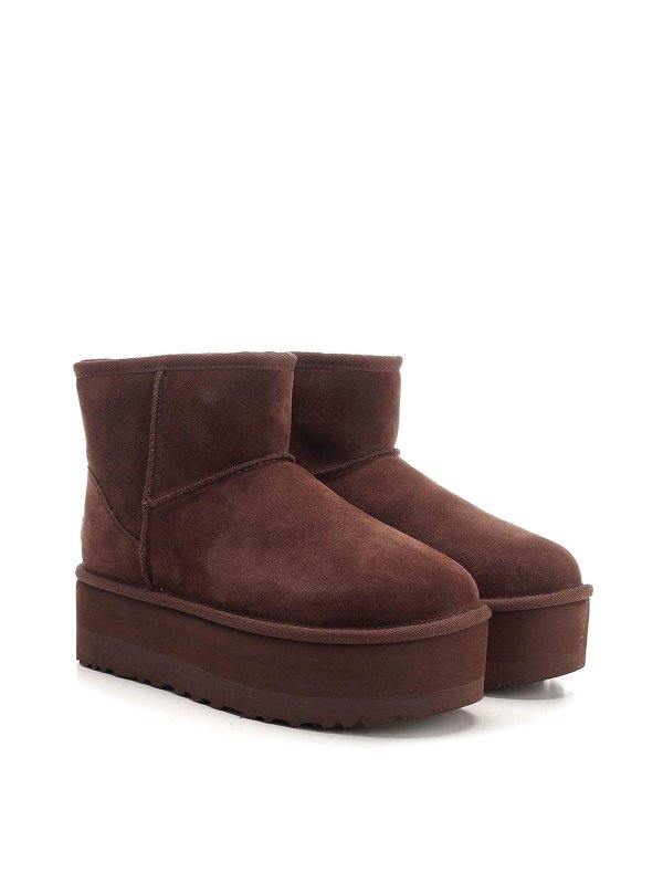 UGG: boots online - Classic Mini Platform Boots