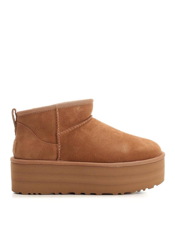 UGG: ブーティー - アンクルブーツ - ブラウン