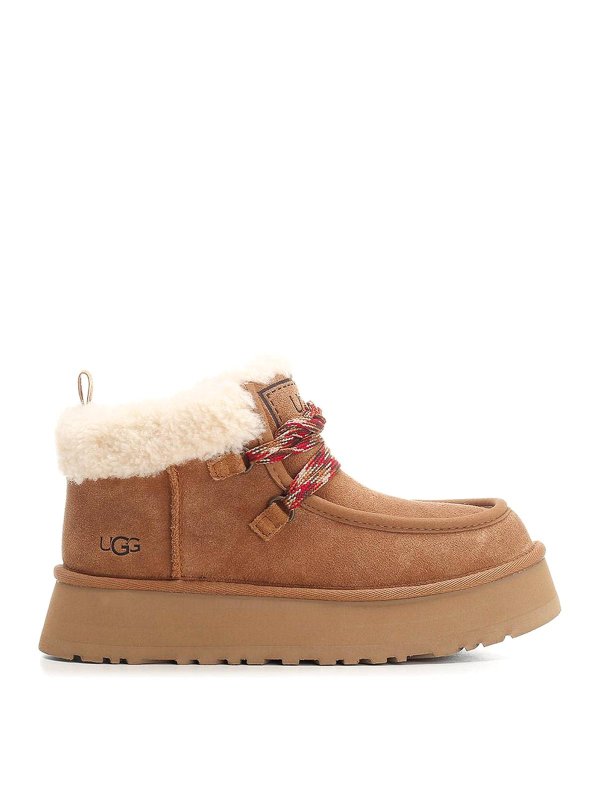 UGG: ブーティー - アンクルブーツ - ベージュ