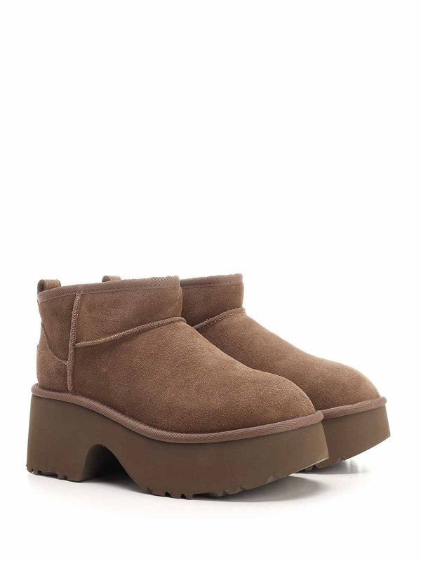 UGG: ankle boots online - Ultra Mini Ankle Boots With Heel