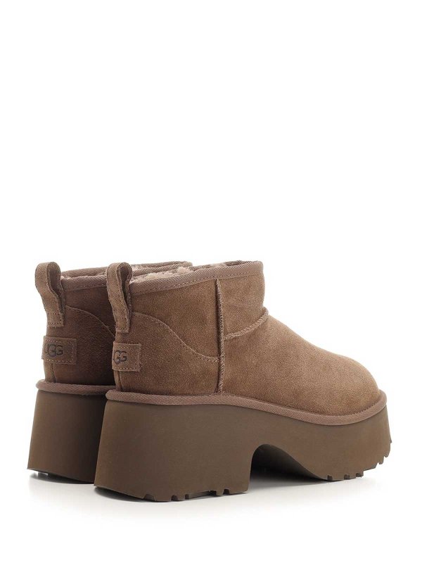 The Best Shops UGG: ankle boots - Ultra Mini Ankle Boots With Heel