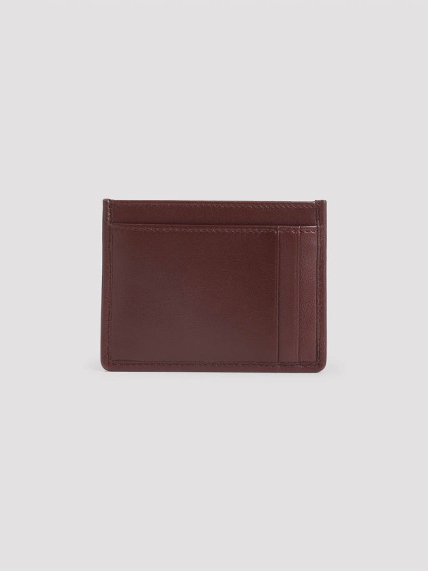 MIU MIU: wallets & purses online - Lamb Leather Cardholder