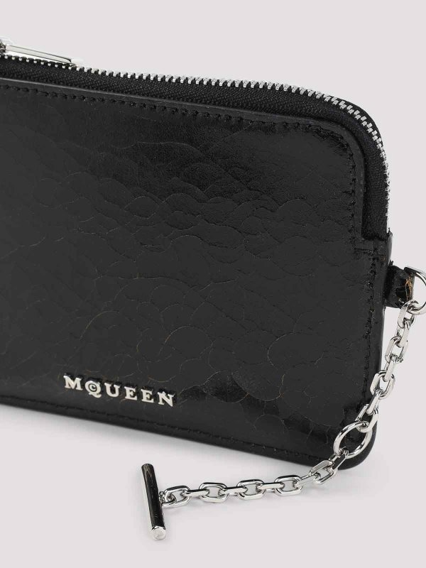 The Best Shops ALEXANDER MCQUEEN: クラッチバッグ - クラッチバッグ - 黒