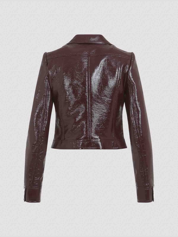 Courreges: カジュアルジャケット online - カジュアルジャケット - ボルドー