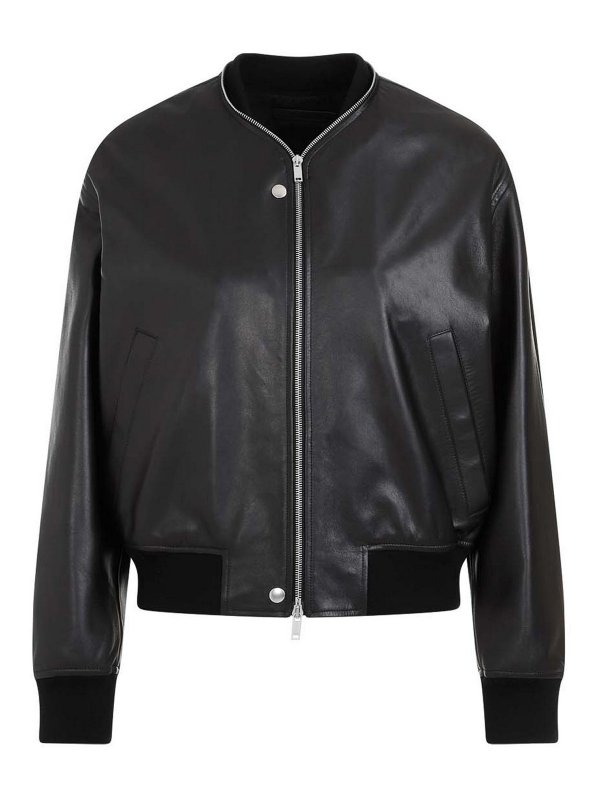 JIL SANDER: bombers - Bomber Jacket