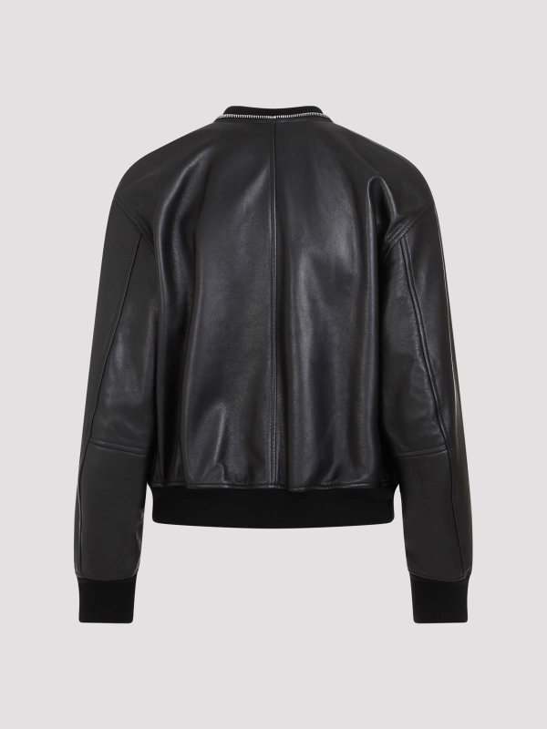 JIL SANDER: bombers online - Bomber Jacket