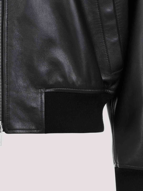 The Best Shops JIL SANDER: bombers - Bomber Jacket