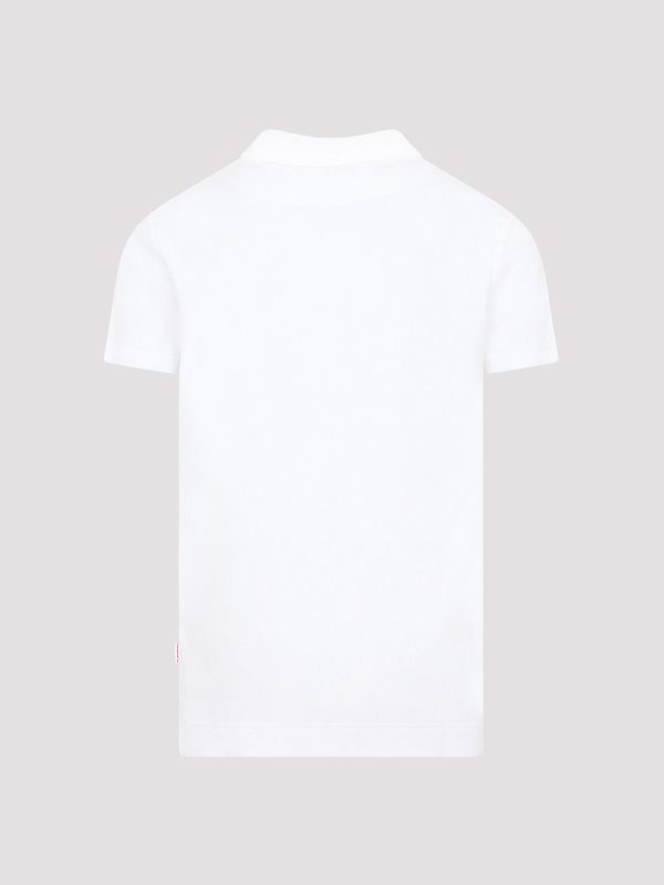 ORLEBAR BROWN: polo online - Polo di cotone Terry