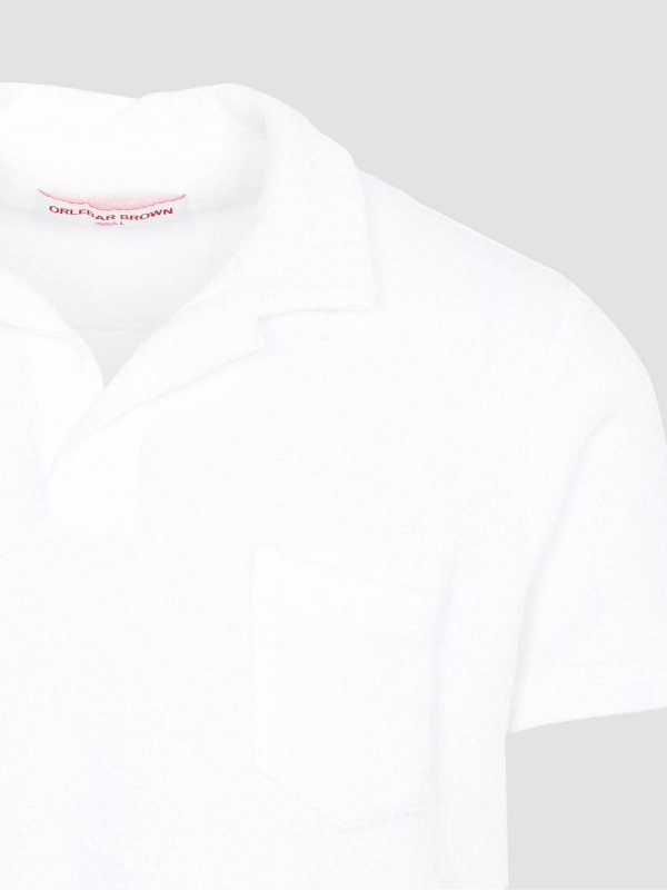 The Best Shops ORLEBAR BROWN: polo - Polo di cotone Terry