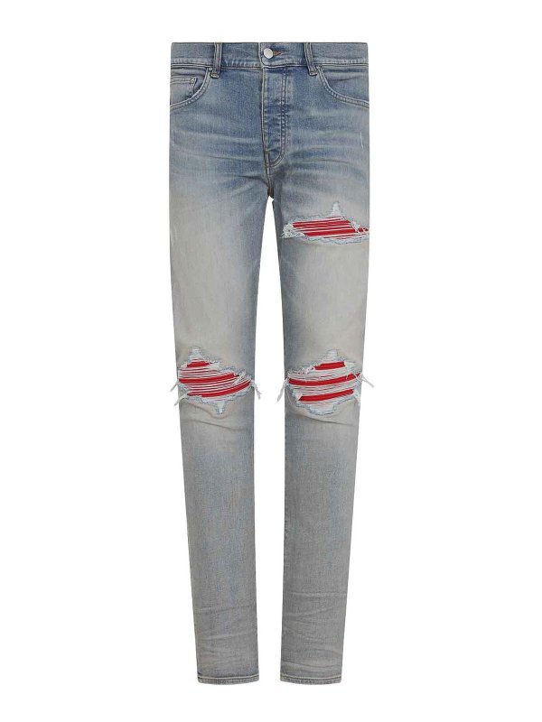 AMI PARIS: bootcut jeans - Mx1 Jeans