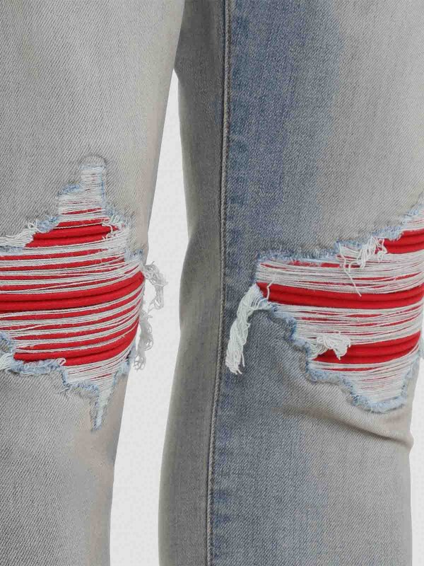 The Best Shops AMI PARIS: bootcut jeans - Mx1 Jeans