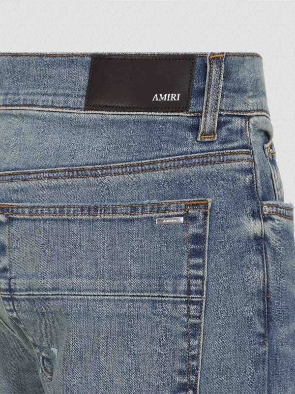 The Best Shops AMI PARIS: Bootcut - Bootcut Jeans - Jeansblau