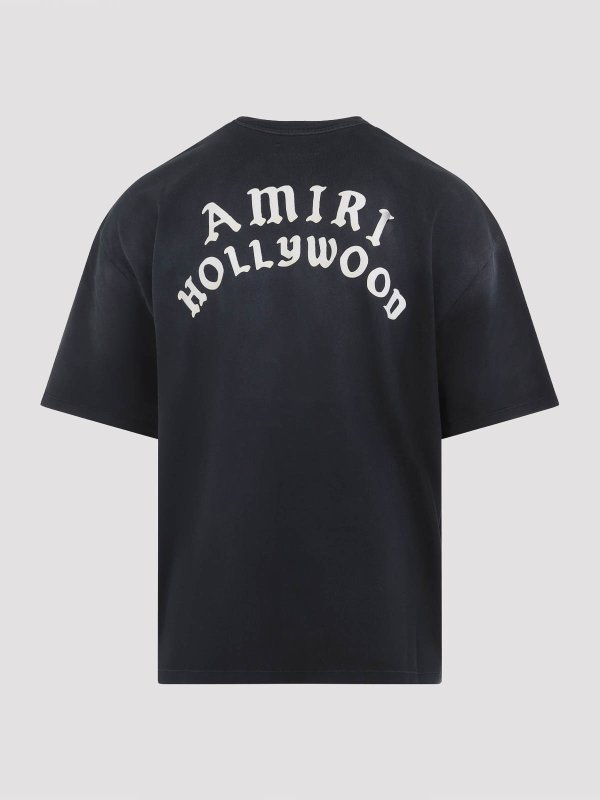AMI PARIS: T-shirts online - T-Shirt - Schwarz
