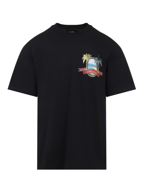 AMI PARIS: t-shirt - Ma Paradise Tee