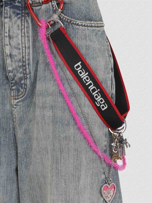 The Best Shops BALENCIAGA: ブーツカットジーンズ - ブーツカットジーンズ - ブルー