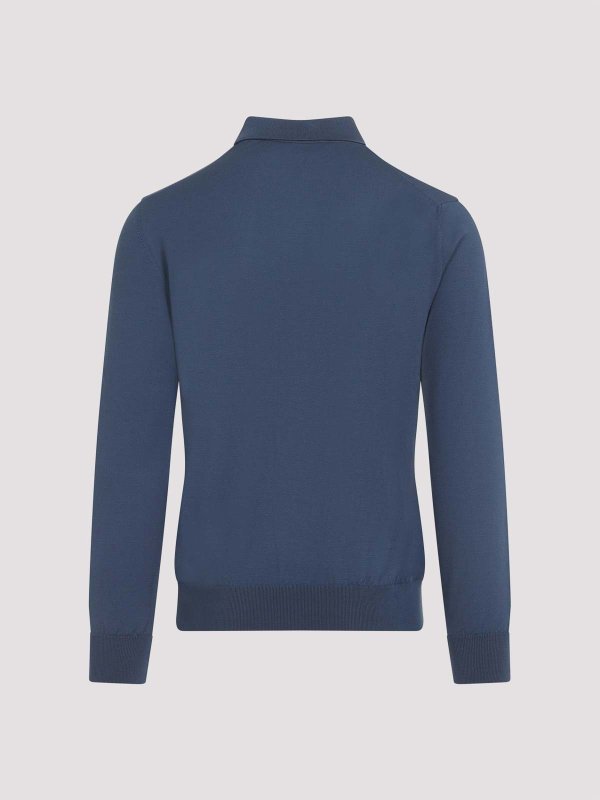 BRIONI: Polos online - Polo - Azul