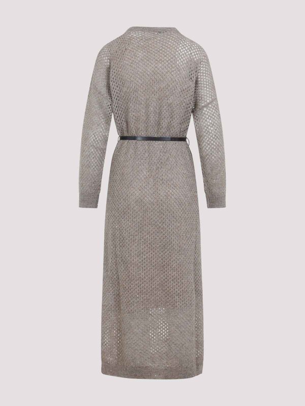 BRUNELLO CUCINELLI: maxi dresses online - Knit Long Dress