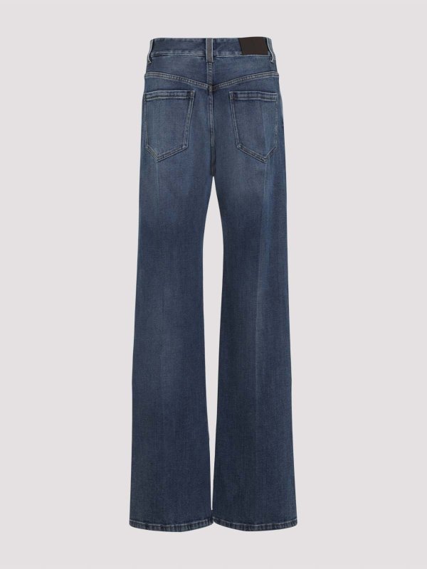 BRUNELLO CUCINELLI: ブーツカットジーンズ online - ブーツカットジーンズ - ブルー