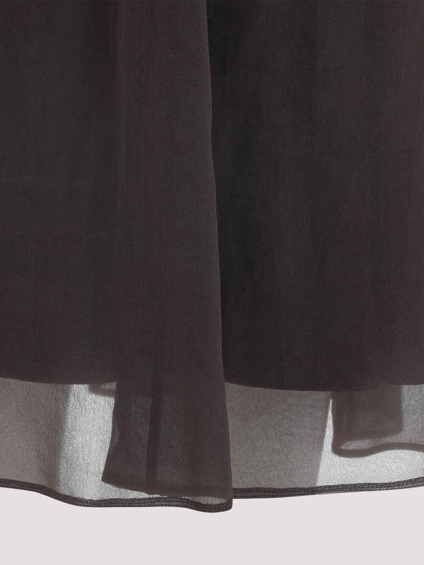The Best Shops BRUNELLO CUCINELLI: Knee length skirts & Midi - Silk Midi Skirt