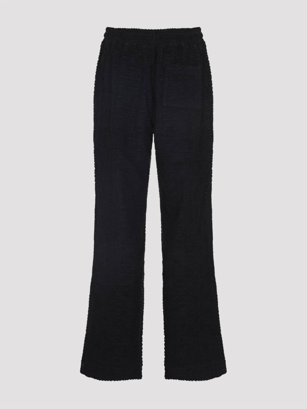 CASABLANCA: スウェットパンツ online - トラックスーツ ボトムス - 黒