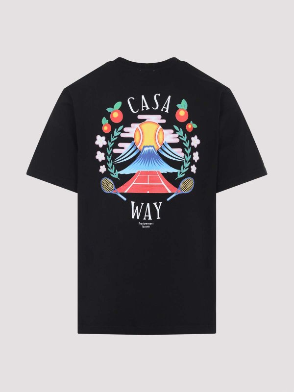 CASABLANCA: Camisetas online - Camiseta - Negro
