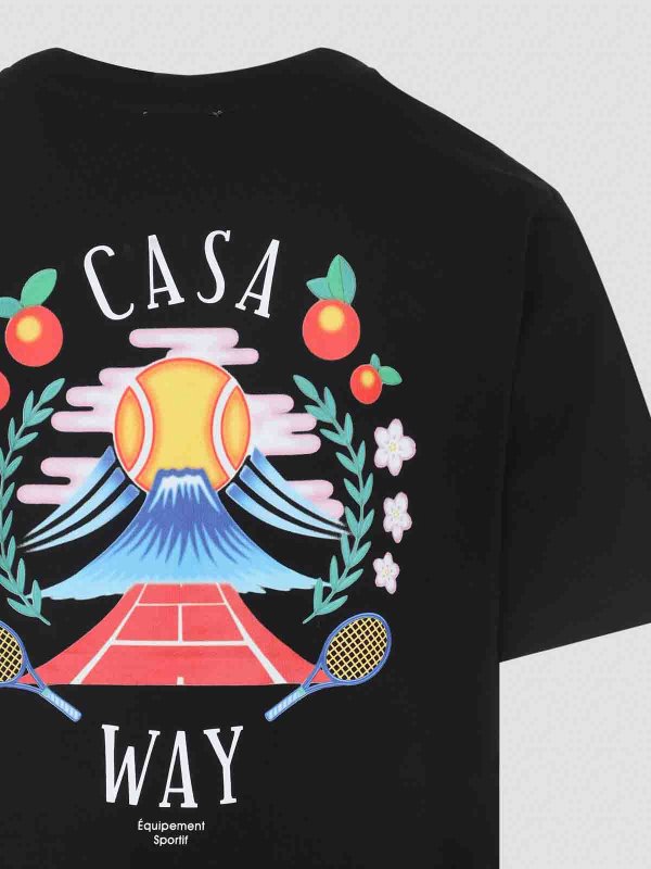 The Best Shops CASABLANCA: Camisetas - Camiseta - Negro