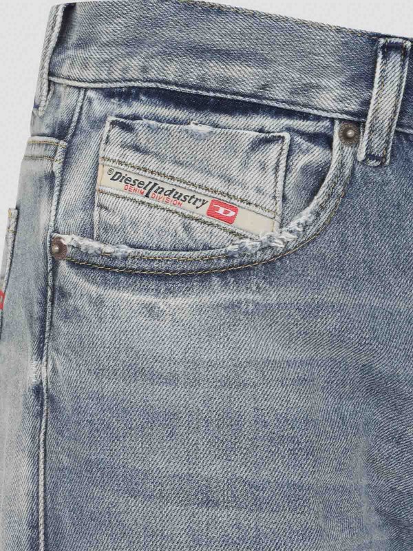 DIESEL: Jeans évasés online - Jean Bootcut - Bleu