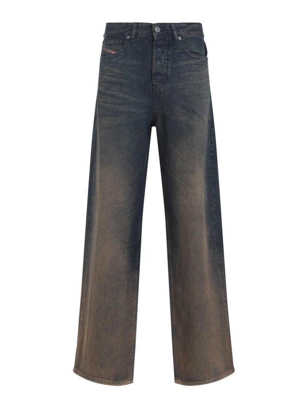 DIESEL: Jeans boot-cut - Jeans Boot-Cut - Azul