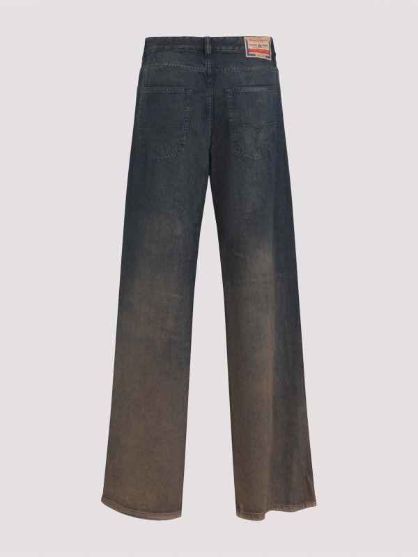 DIESEL: Jeans boot-cut online - Jeans Boot-Cut - Azul