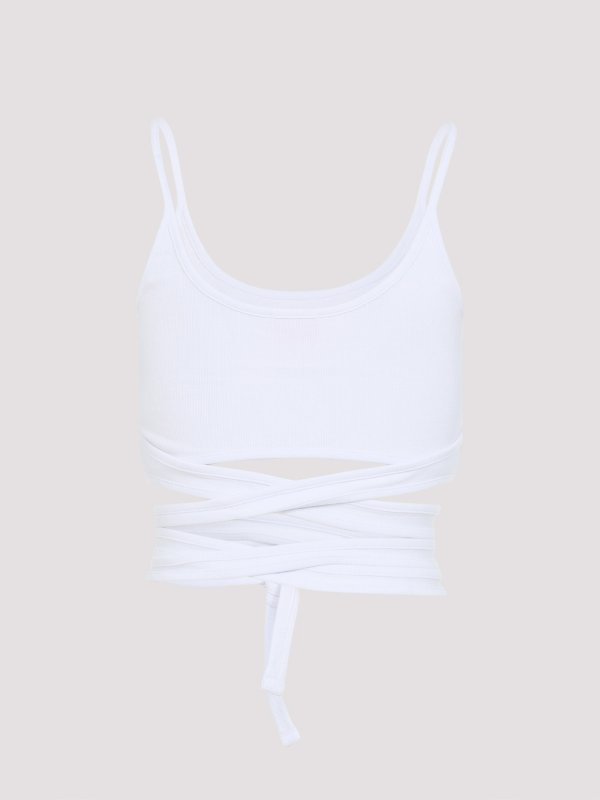 DIESEL: Tops und Tank Tops online - Top - Weiß