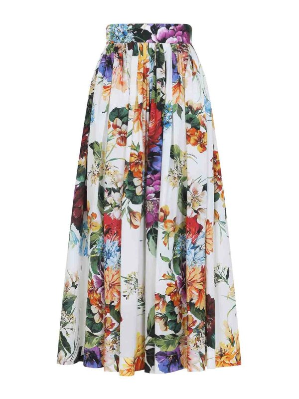 DOLCE & GABBANA: Knee length skirts & Midi - Dolce & Gabbana Midi Skirt