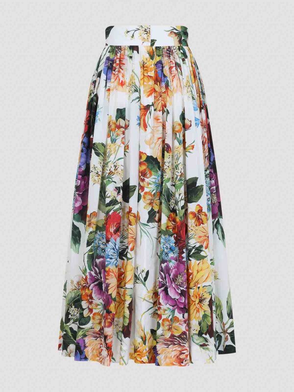 DOLCE & GABBANA: Knee length skirts & Midi online - Dolce & Gabbana Midi Skirt