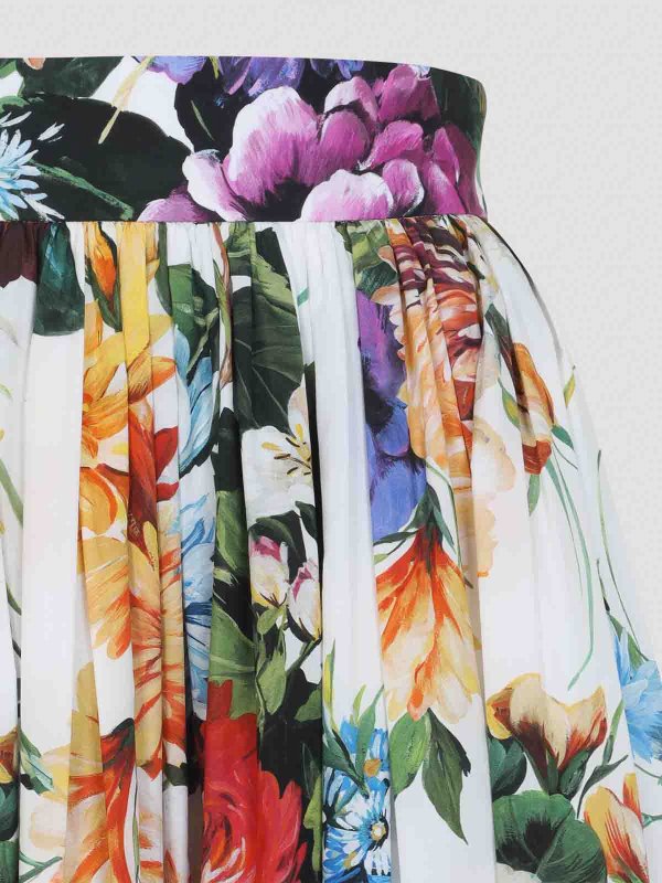 The Best Shops DOLCE & GABBANA: Knee length skirts & Midi - Dolce & Gabbana Midi Skirt