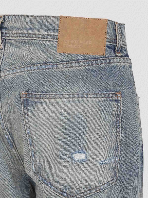 The Best Shops ENFANTS RICHES DÉPRIMÉS: Jeans évasés - Jean Bootcut - Bleu Clair